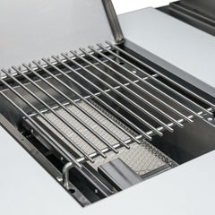 6-Burner with Kegerator and Beverage Center Stainless Steel Propane Gas BBQ Island Grill - MAi805-KEGBEV by Mont Alpi