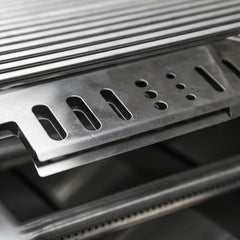 6-Burner with Kegerator and Beverage Center Stainless Steel Propane Gas BBQ Island Grill - MAi805-KEGBEV by Mont Alpi