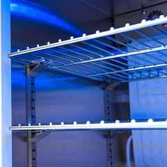 6-Burner with Kegerator and Beverage Center Stainless Steel Propane Gas BBQ Island Grill - MAi805-KEGBEV by Mont Alpi