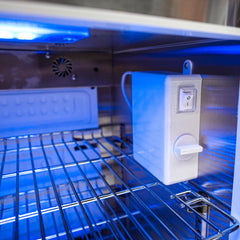 6-Burner with Kegerator and Beverage Center Stainless Steel Propane Gas BBQ Island Grill - MAi805-KEGBEV by Mont Alpi