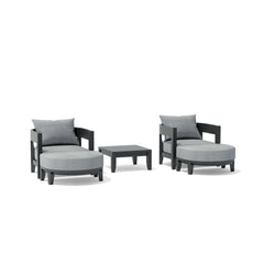 Coronado 5-Piece Aluminum Deep Seating Set - image 5