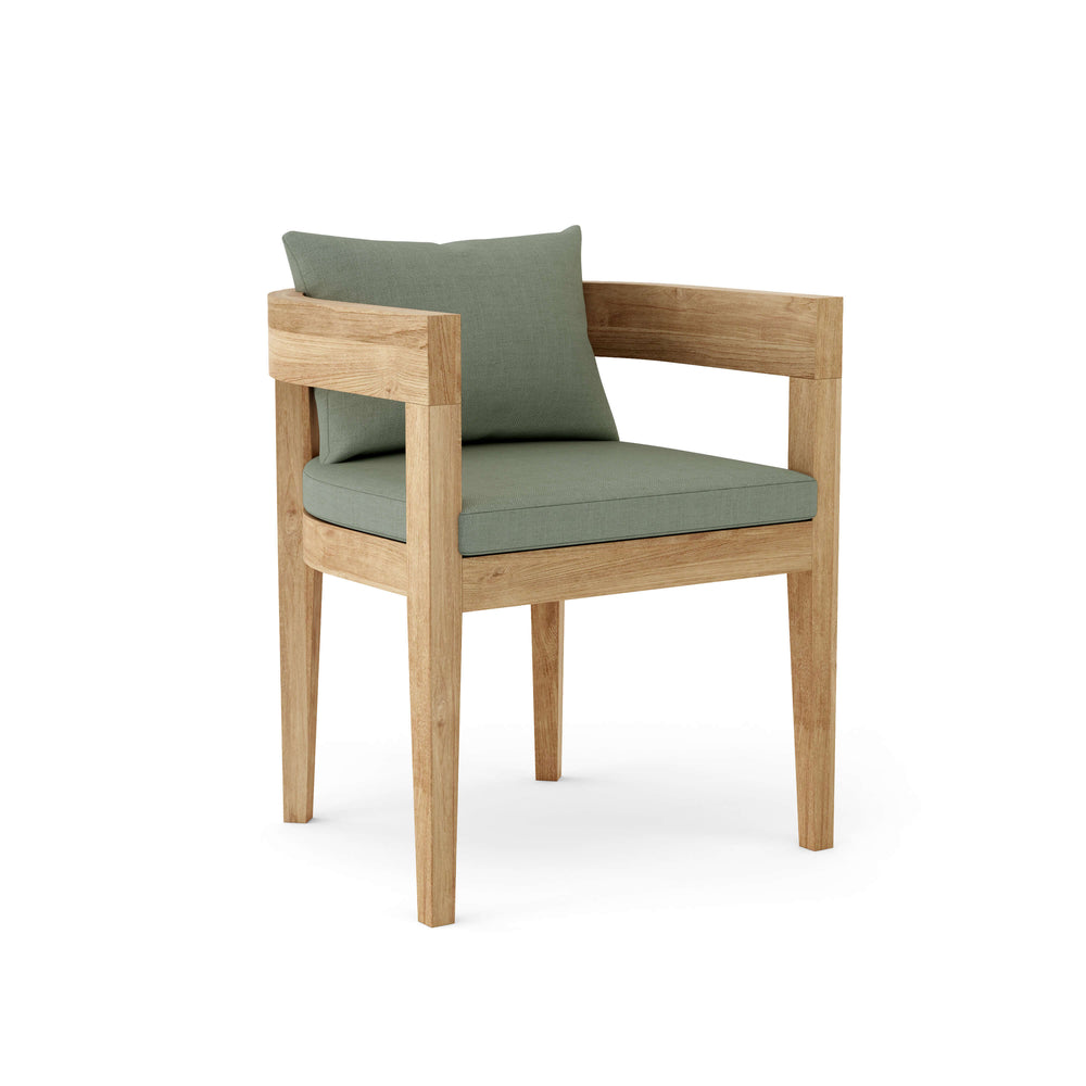 Cast Sage cushion