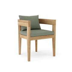 Cast Sage cushion