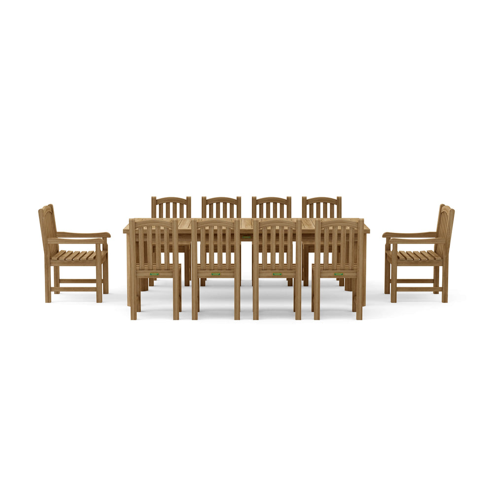 Chelsea 11-Piece Rectangular Dining Table Set - image 2