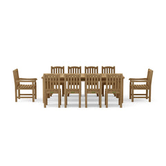 Chelsea 11-Piece Rectangular Dining Table Set - image 2