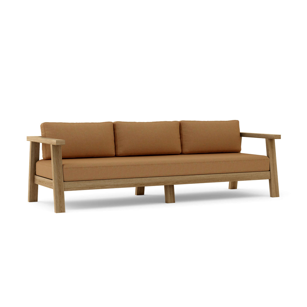 Canvas Teak cushion