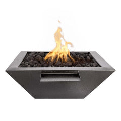The Outdoor Plus Maya Powder Coated Steel Fire & Water Bowl