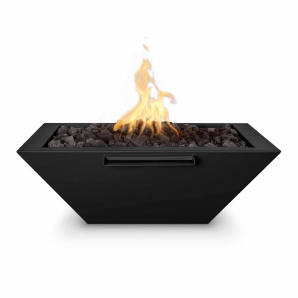 The Outdoor Plus Maya Powder Coated Steel Fire & Water Bowl
