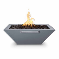 The Outdoor Plus Maya Powder Coated Steel Fire & Water Bowl