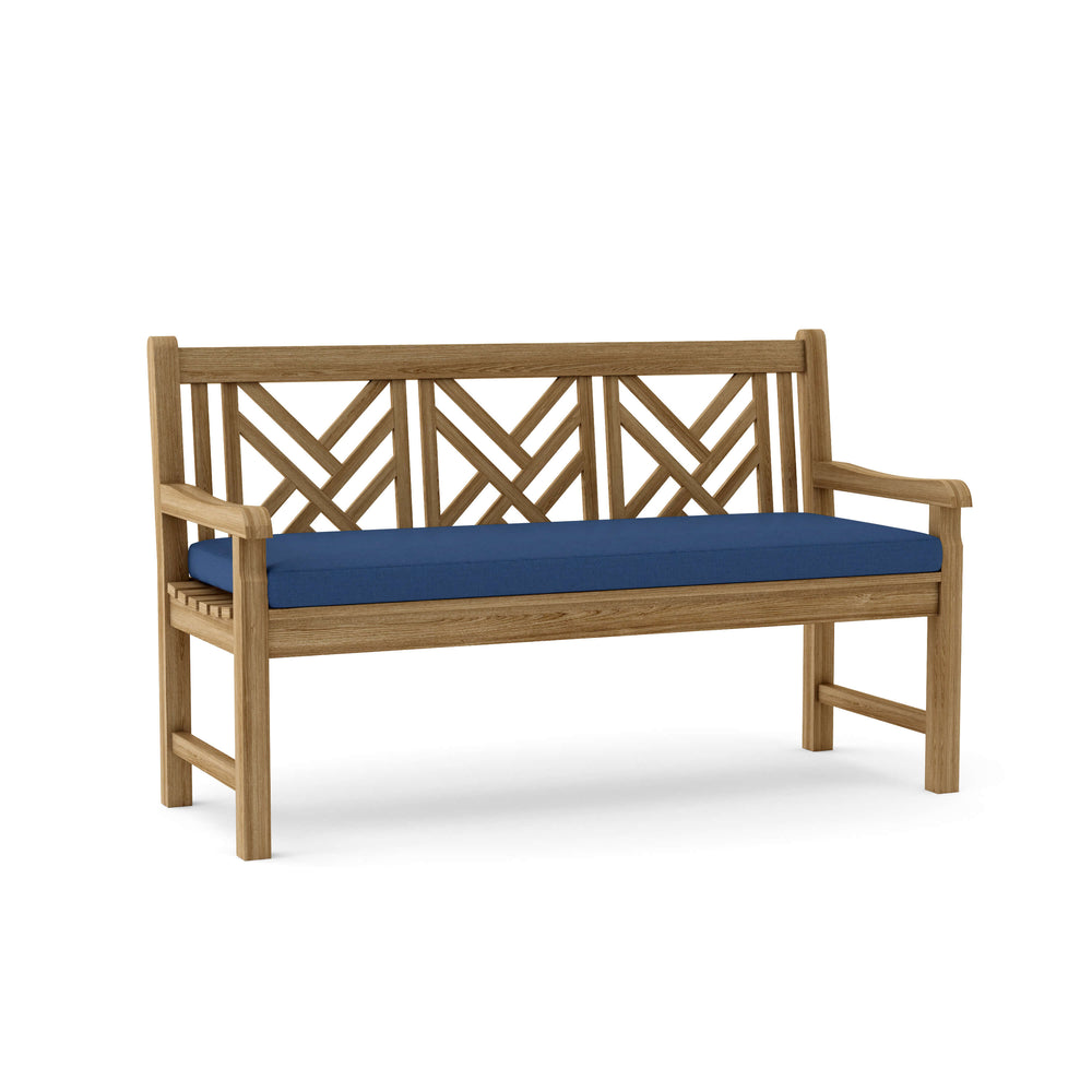 Canvas Navy cushion