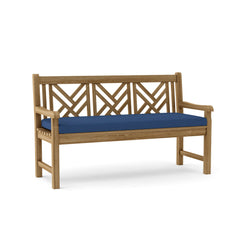 Canvas Navy cushion