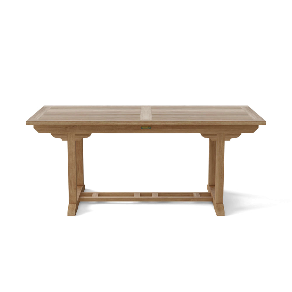 Bahama Sahara 9-Piece 94" Rectangular Dining Set - image 5