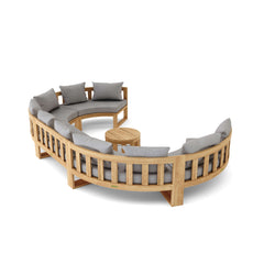 Circular Modular Deep Seating Set (SET-812) - image 6