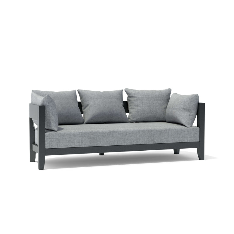 Coronado Deep Seating Aluminum Sofa