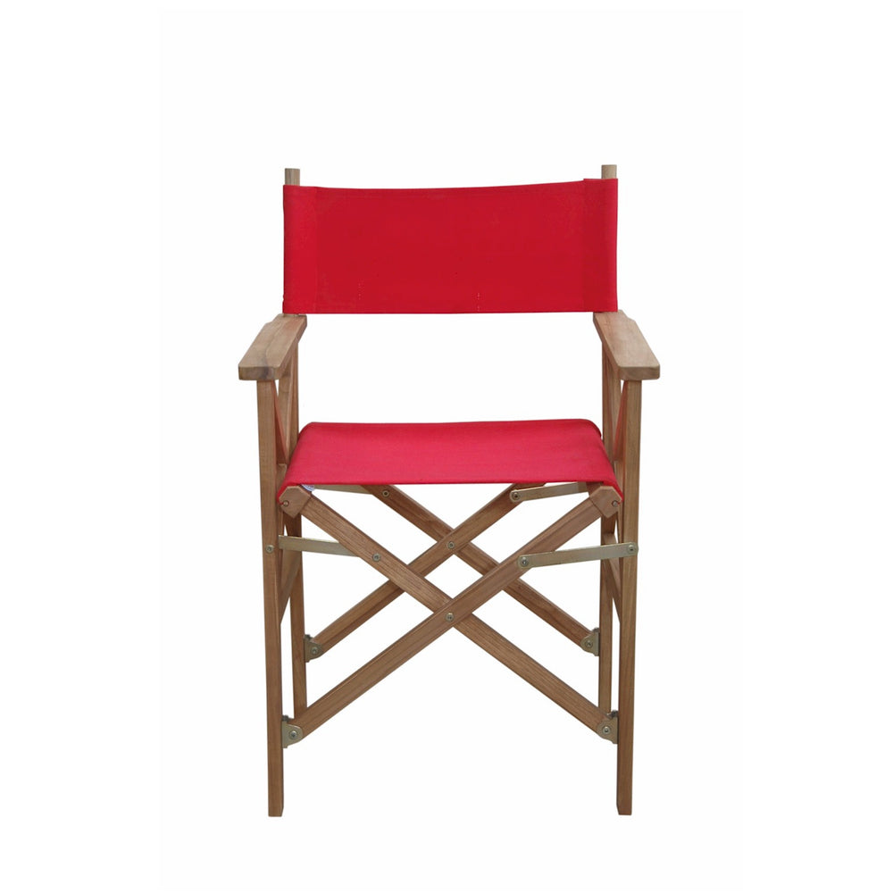 Director Folding Armchair w/ Canvas (sold as a pair) - image 2