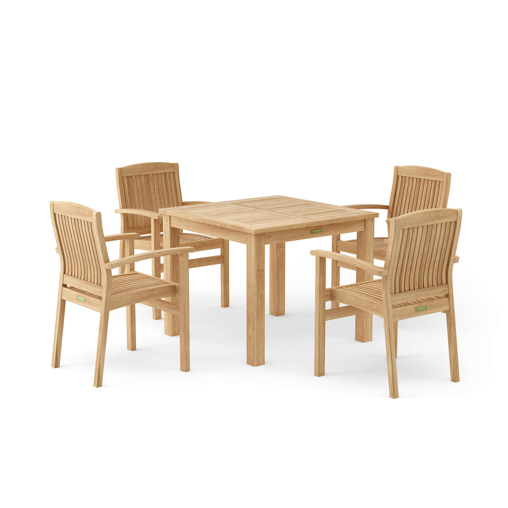Bahama Sahara 5-Piece Bistro Table Set - image 6