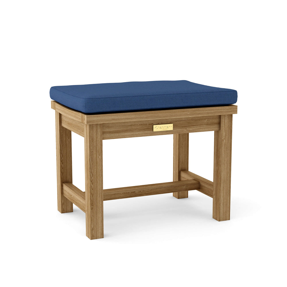 Canvas Navy cushion