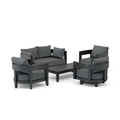 Cast Charcoal cushion