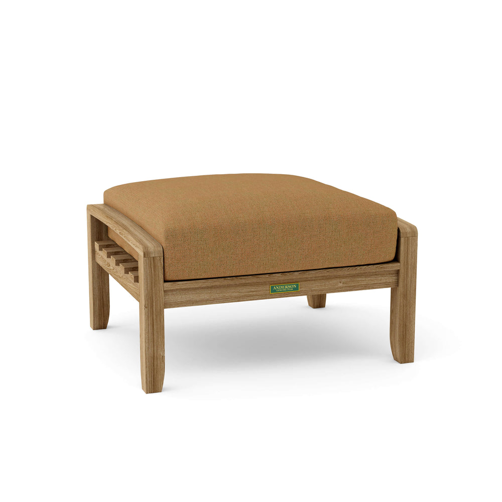 Canvas Teak cushion