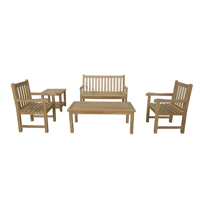 Classic 2-Seater 5-Piece Conversation Set - image 4