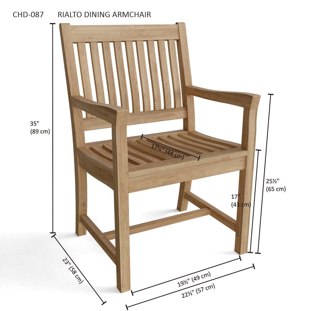 Rialto Armchair - image 3