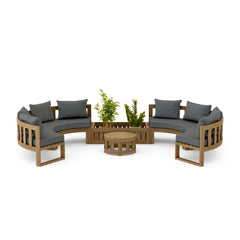 Cast Charcoal cushion