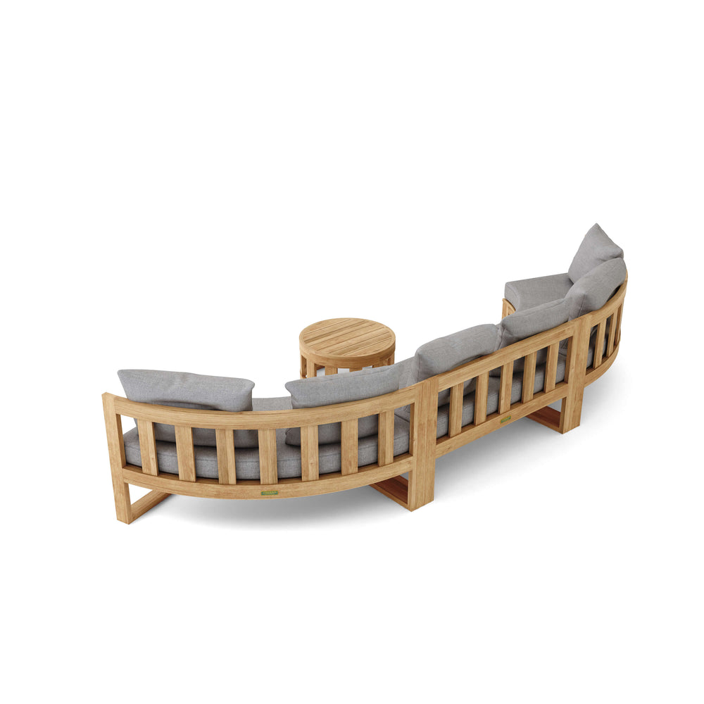 Circular Modular Deep Seating Set (SET-814) - image 3