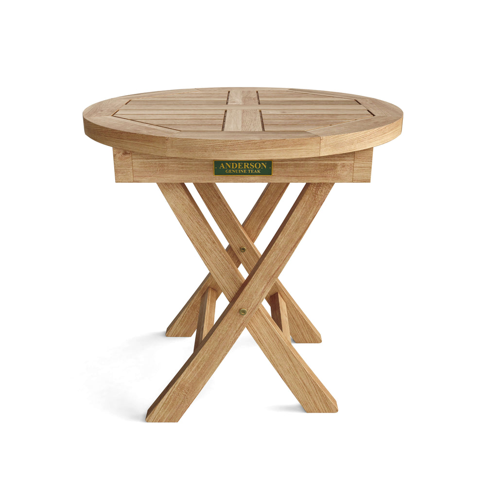 Bahama 20" Mini Side Round Folding Table - image 2