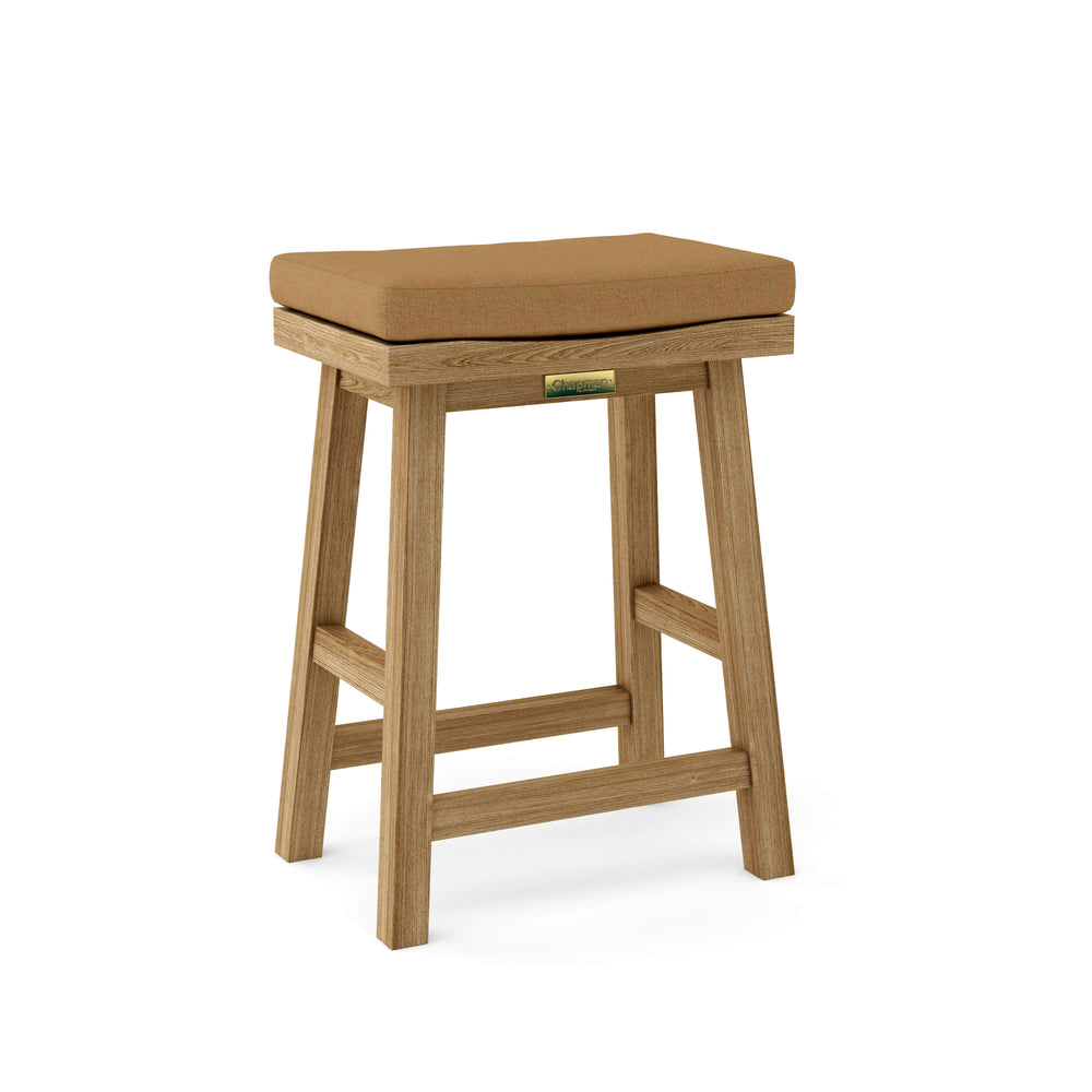 Canvas Teak cushion