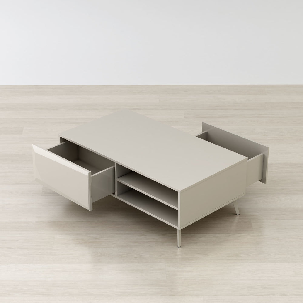 Altus 43" Coffee Table Gloss Grey - image 3