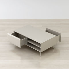 Altus 43" Coffee Table Gloss Grey - image 3