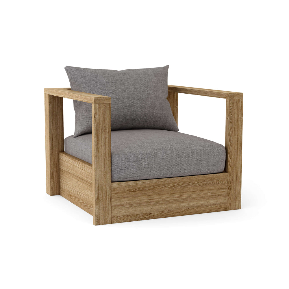 Cast Slate cushion