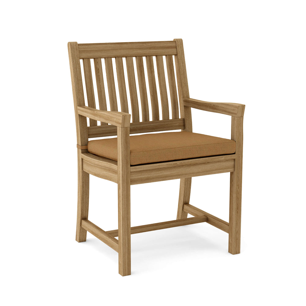 Canvas Teak cushion