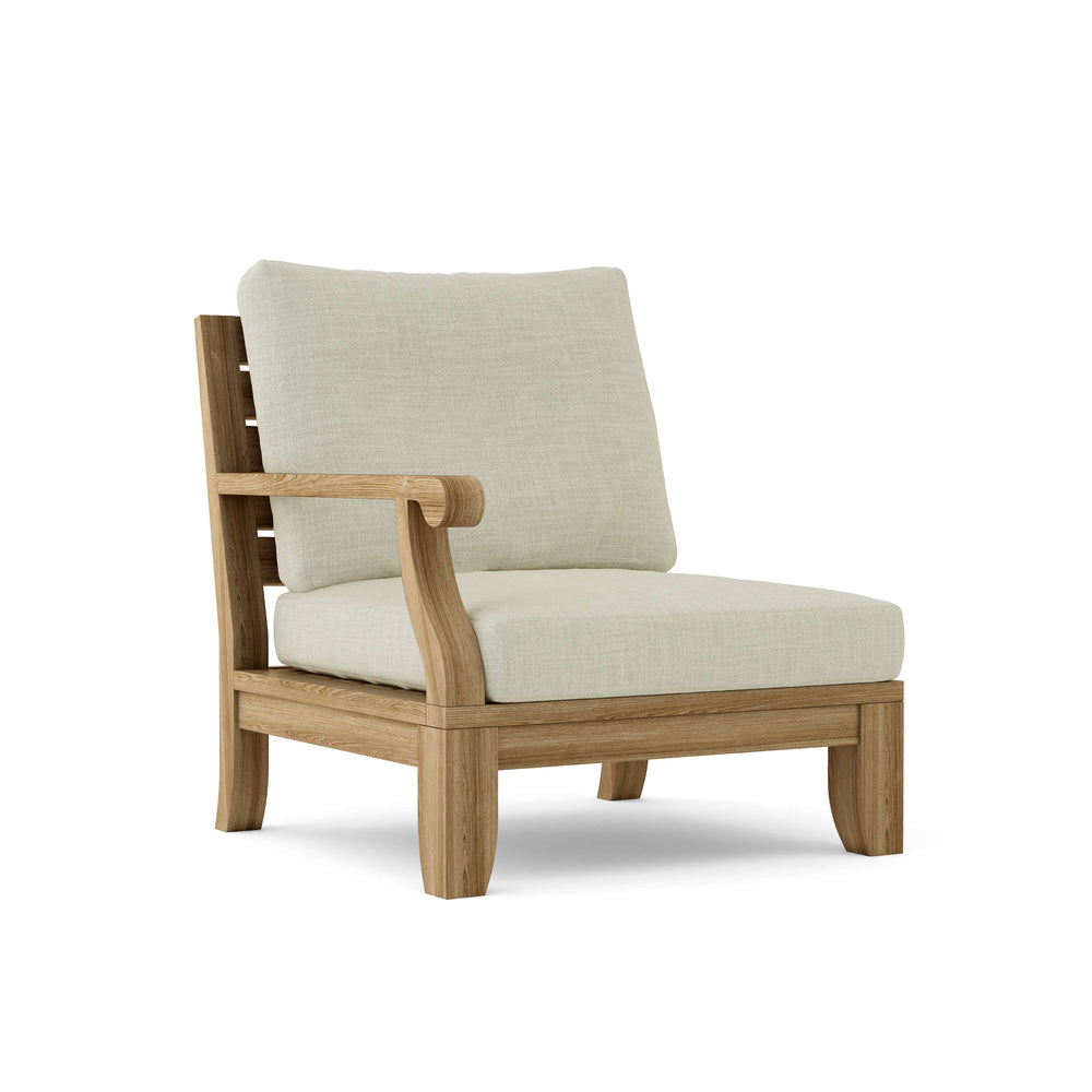 Canvas Natural cushion