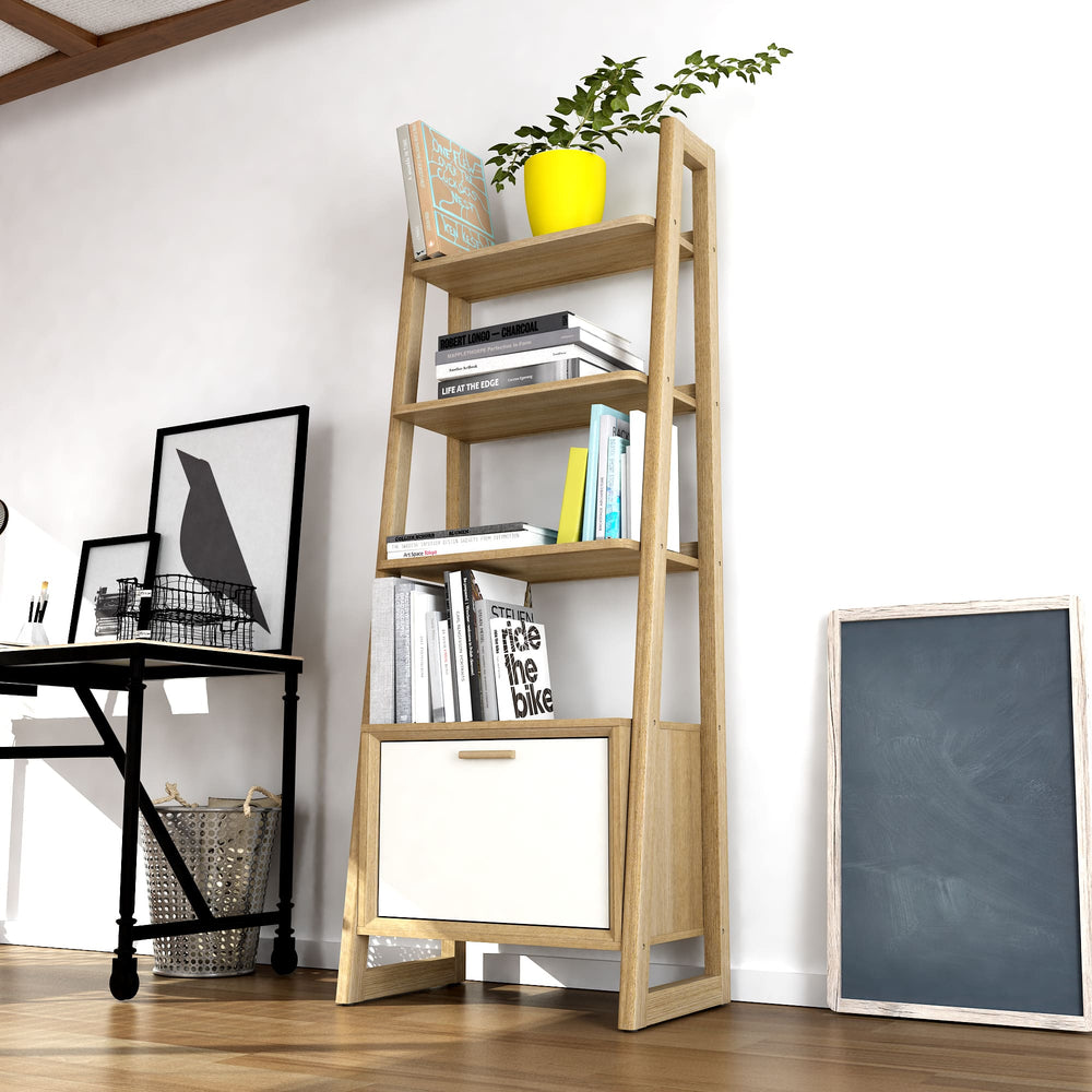 Kathy Ladder Shelf Bookcase - image 2