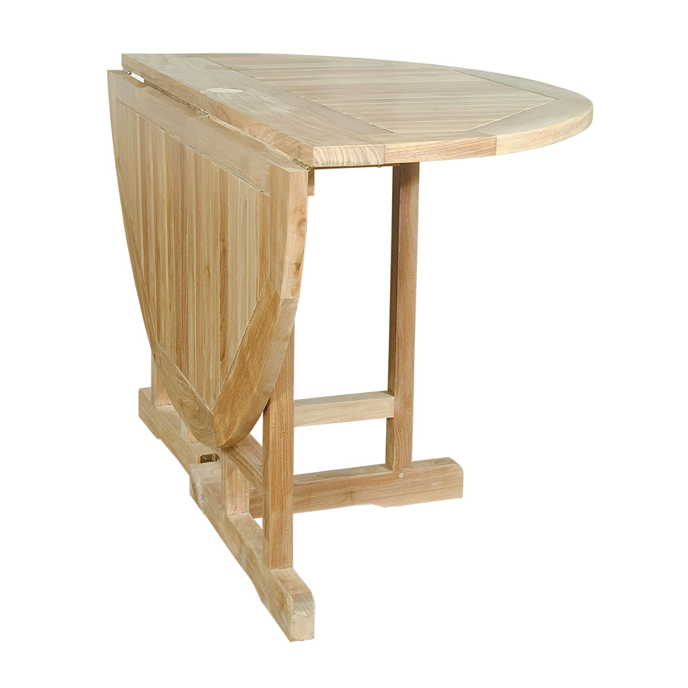 Andrew Butterfly Folding 5-Piece Dining Set - image 8