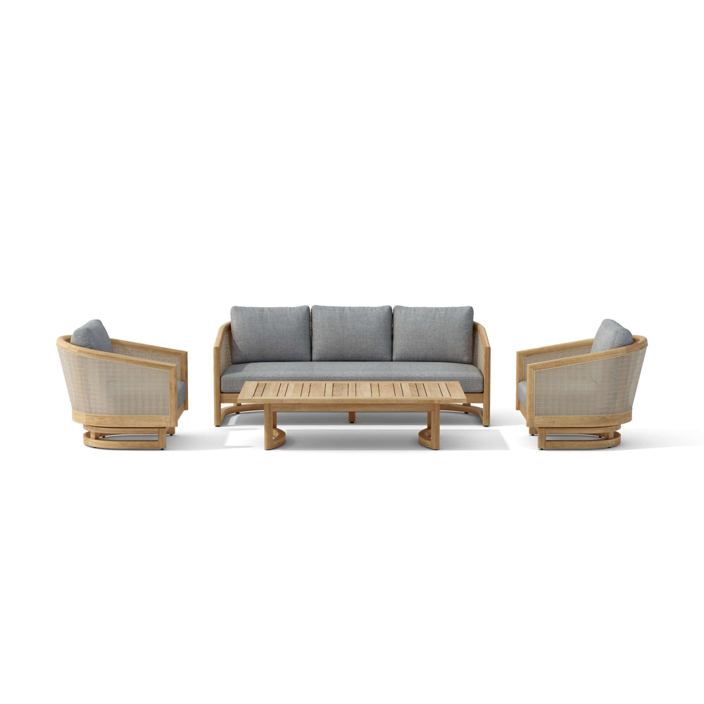 Catania 4-Piece Deep Seating Set (SET-338) - image 2