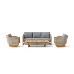 Catania 4-Piece Deep Seating Set (SET-338) - image 2