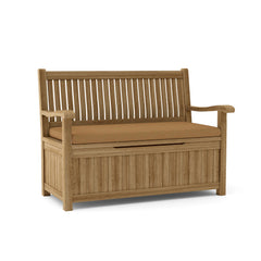 Canvas Teak cushion