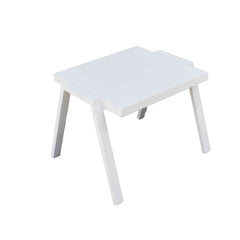 Panama Jack Mykonos 3-Piece Chaise Lounge Set - White Aluminum