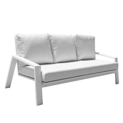 Panama Jack Mykonos Sofa - Outdoor Sofa, Aluminum Frame