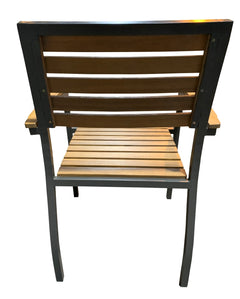 Panama Jack Boca Grande Stackable Dining Armchairs, Set of 2
