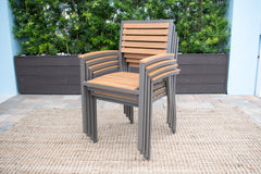 Boca Grande 7-Piece Rectangular Outdoor Dining Set - Acacia