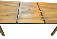 Boca Grande 7-Piece Rectangular Outdoor Dining Set - Acacia