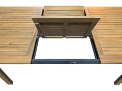 Boca Grande 7-Piece Rectangular Outdoor Dining Set - Acacia