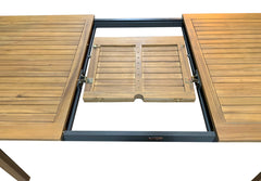 Boca Grande 7-Piece Rectangular Outdoor Dining Set - Acacia