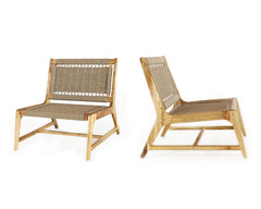 Panama Jack Corsica Adirondack Chairs Solid Acacia Wood