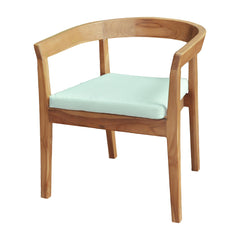 Panama Jack Bali Teak Dining Arm Chairs Set of 2 - Grade A Teak