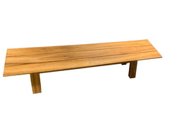 Panama Jack Bali Teak Bench, Grade A Teak Outdoor Seating