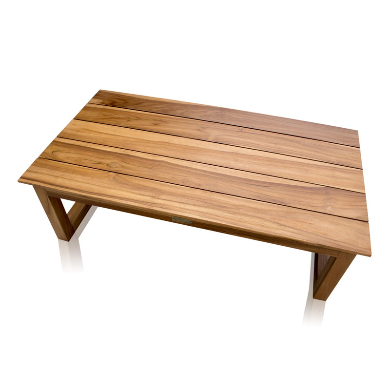 Panama Jack Bali Teak Coffee Table, Outdoor Grade A Teak